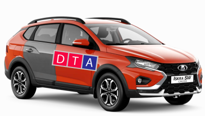 Дверь задняя правая Lada Iskra Cross SW универсал Оригинал 8460017319